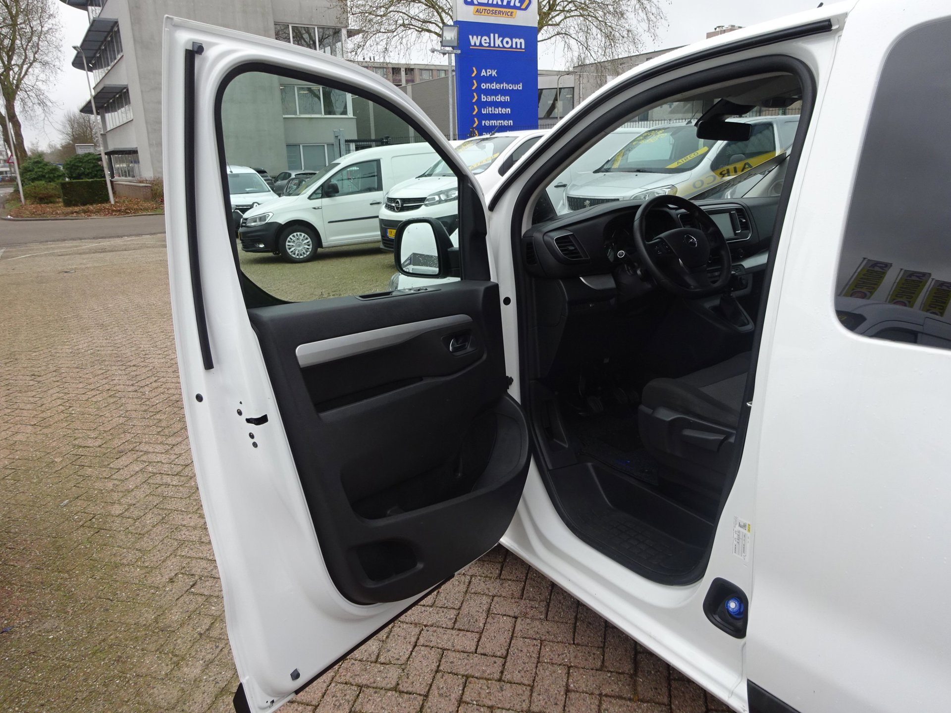 Foto van Opel Vivaro