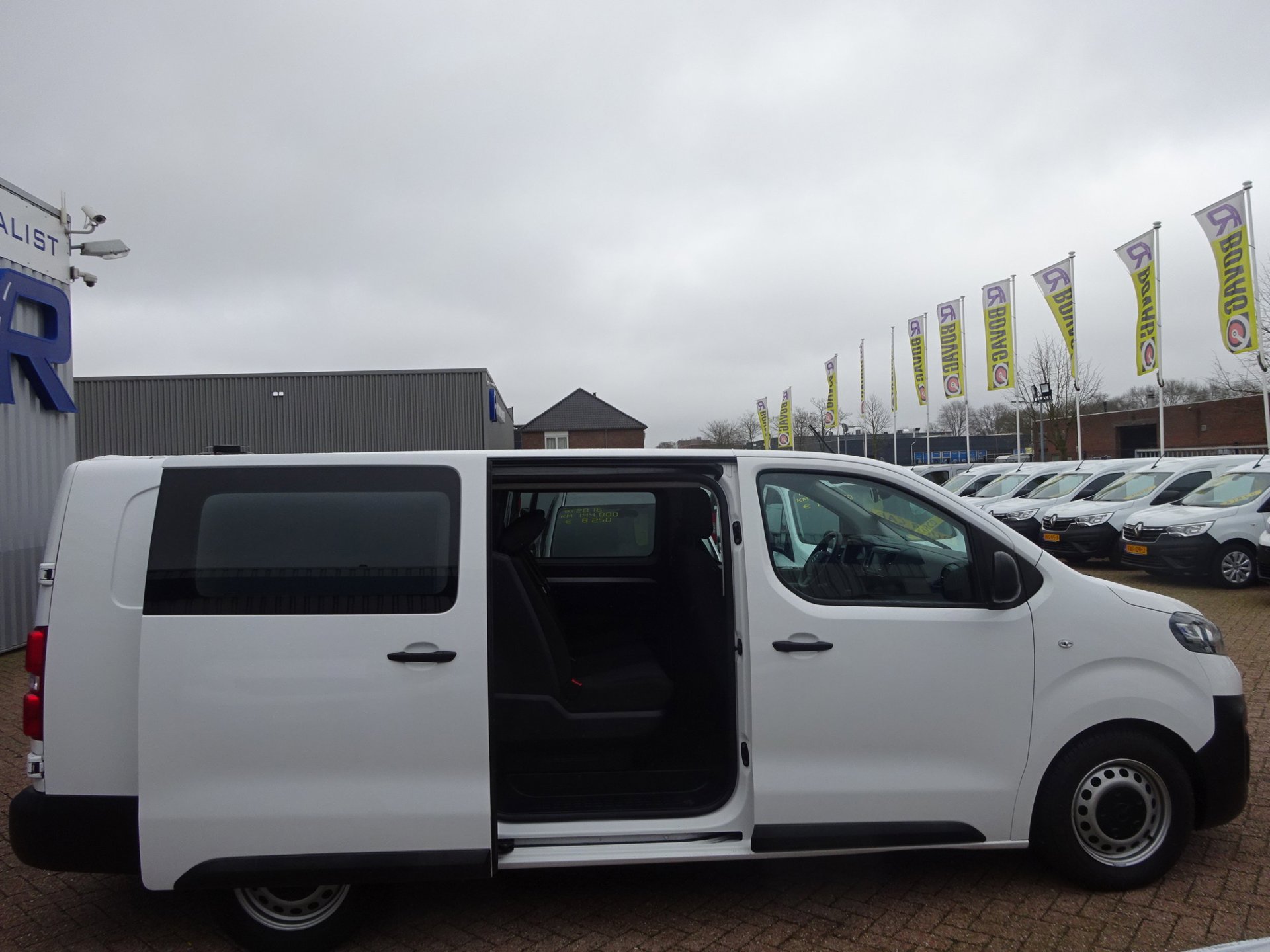 Foto van Opel Vivaro