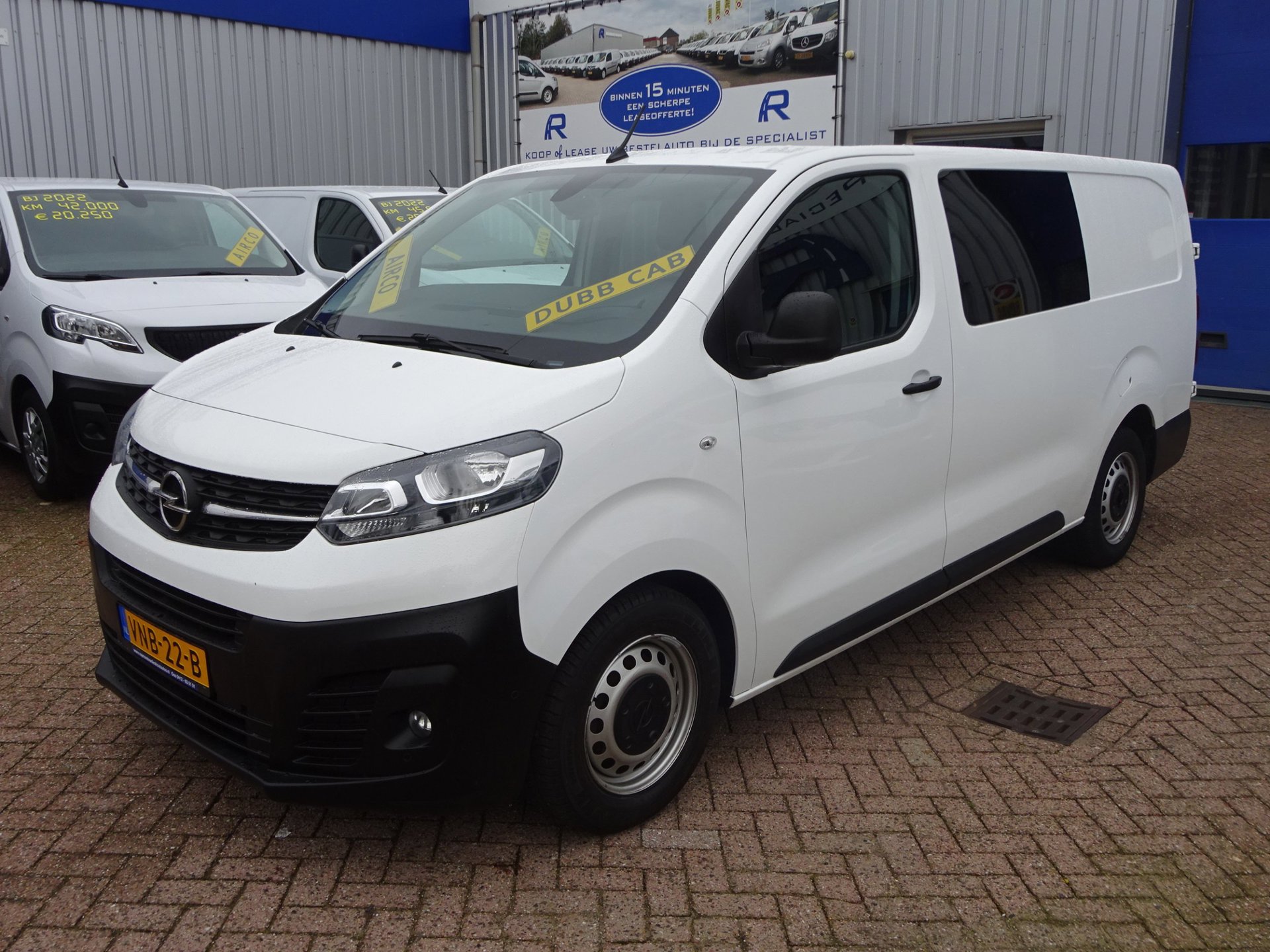 Foto van Opel Vivaro
