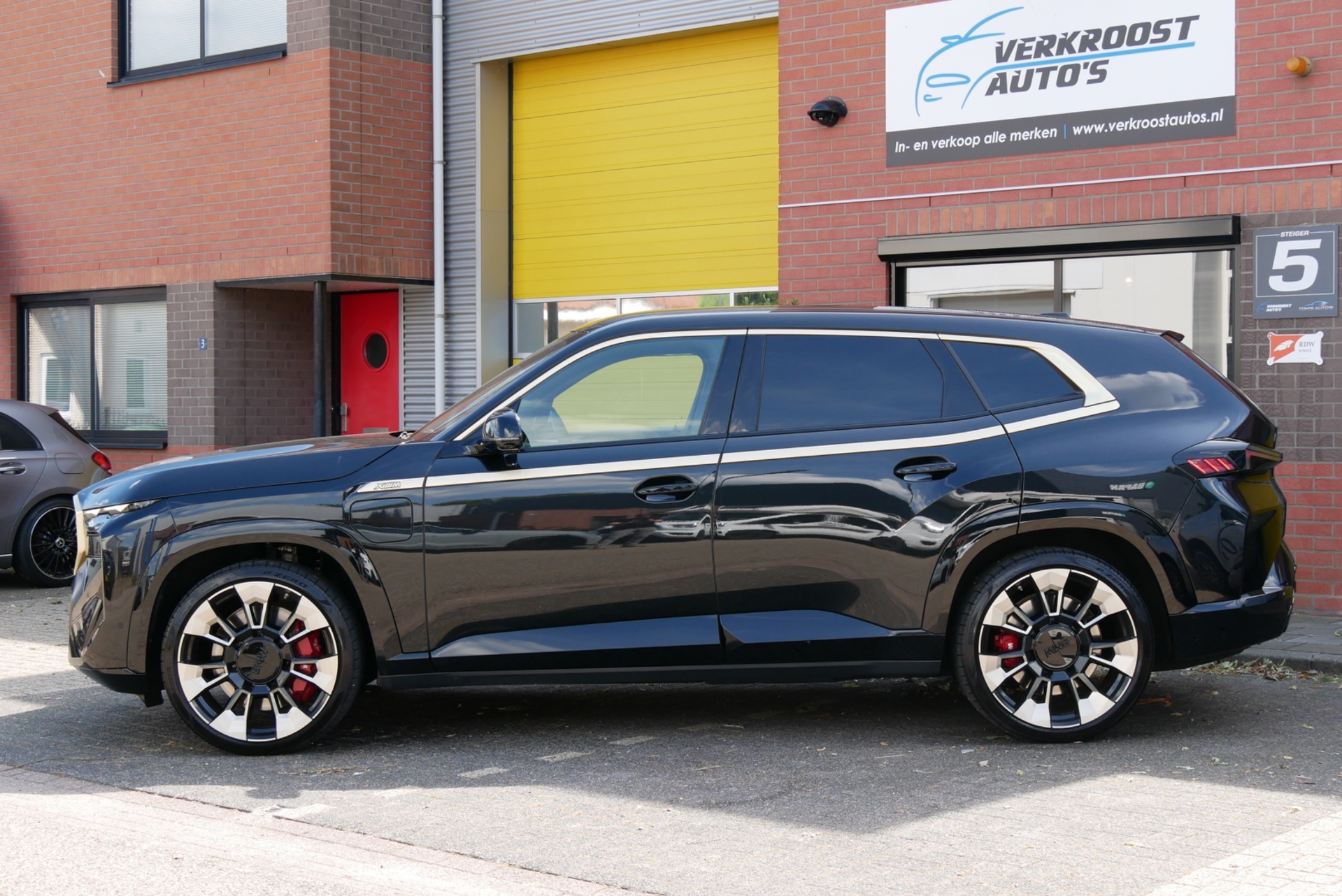 Foto van BMW XM