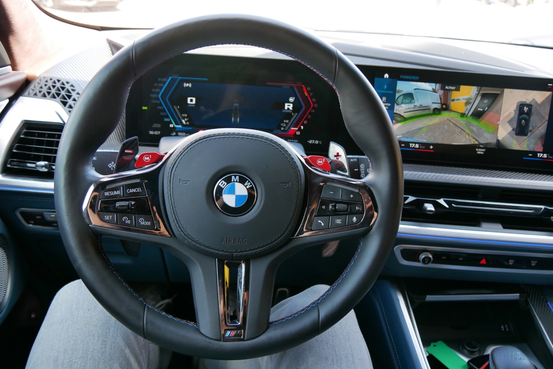 Foto van BMW XM