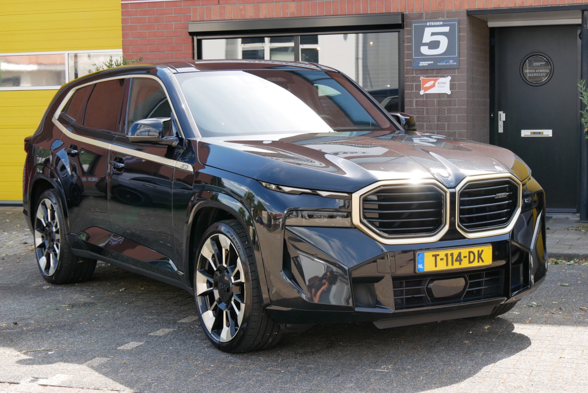 Foto van BMW XM