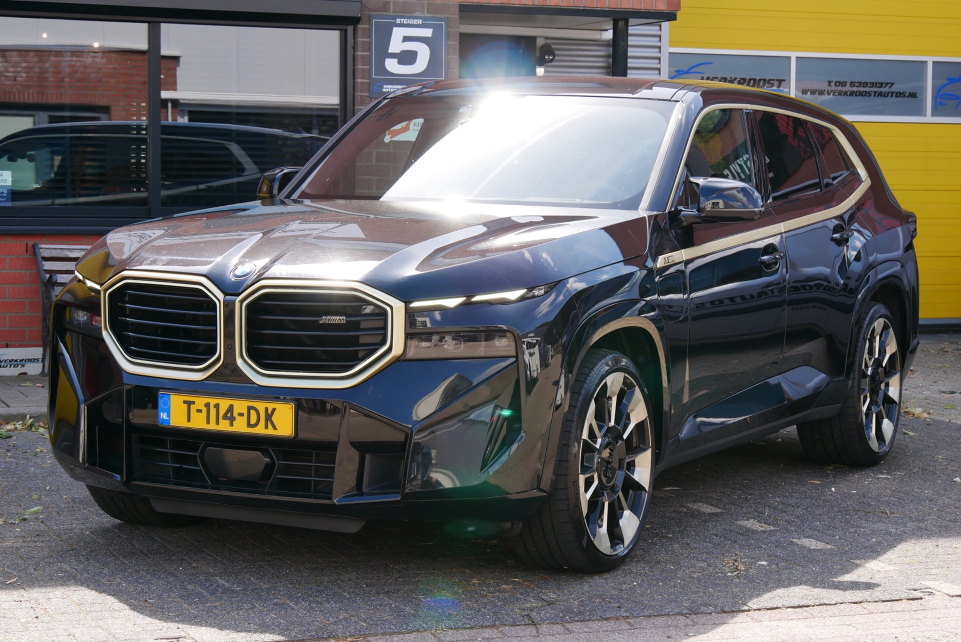 Foto van BMW XM