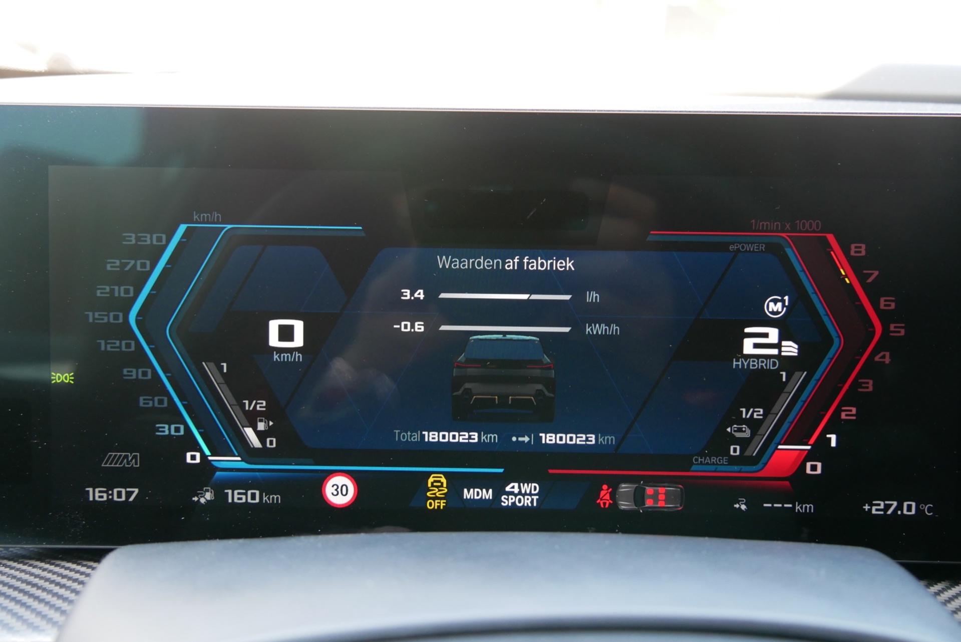 Foto van BMW XM