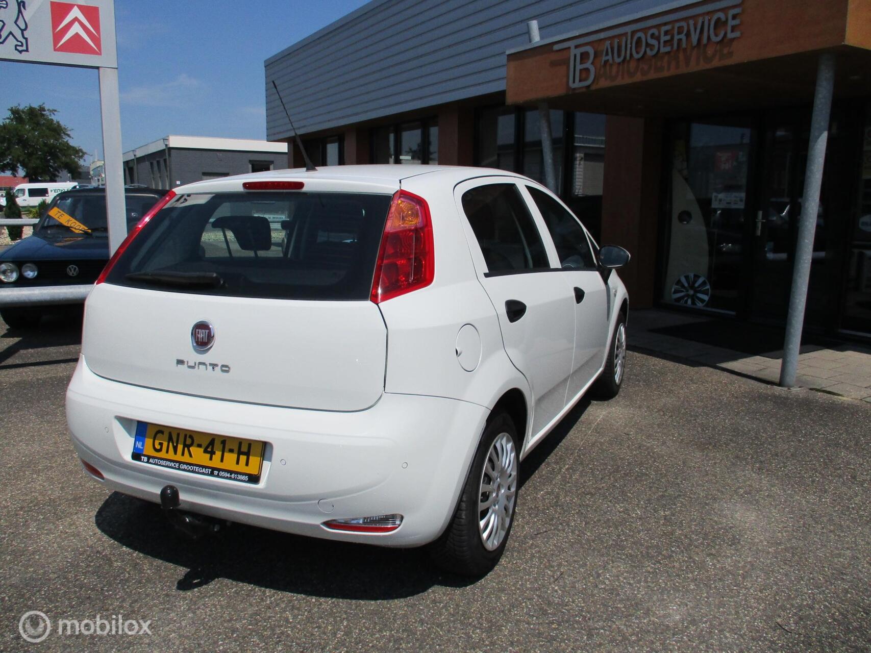 Foto van Fiat Punto