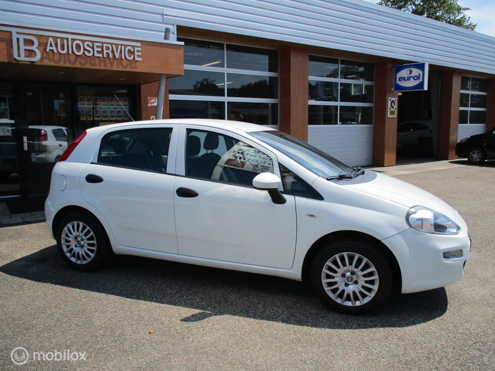 Foto van Fiat Punto