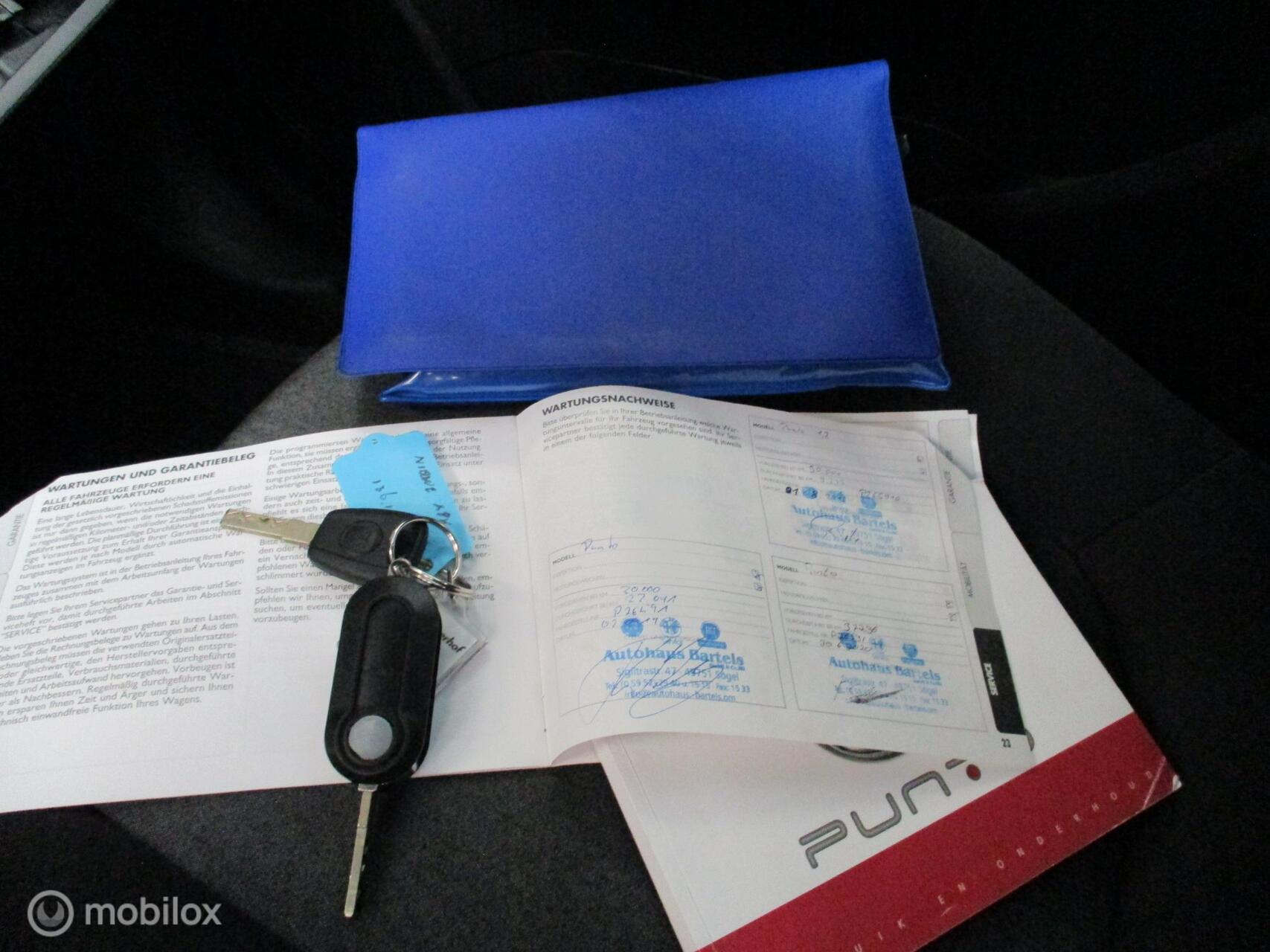 Foto van Fiat Punto