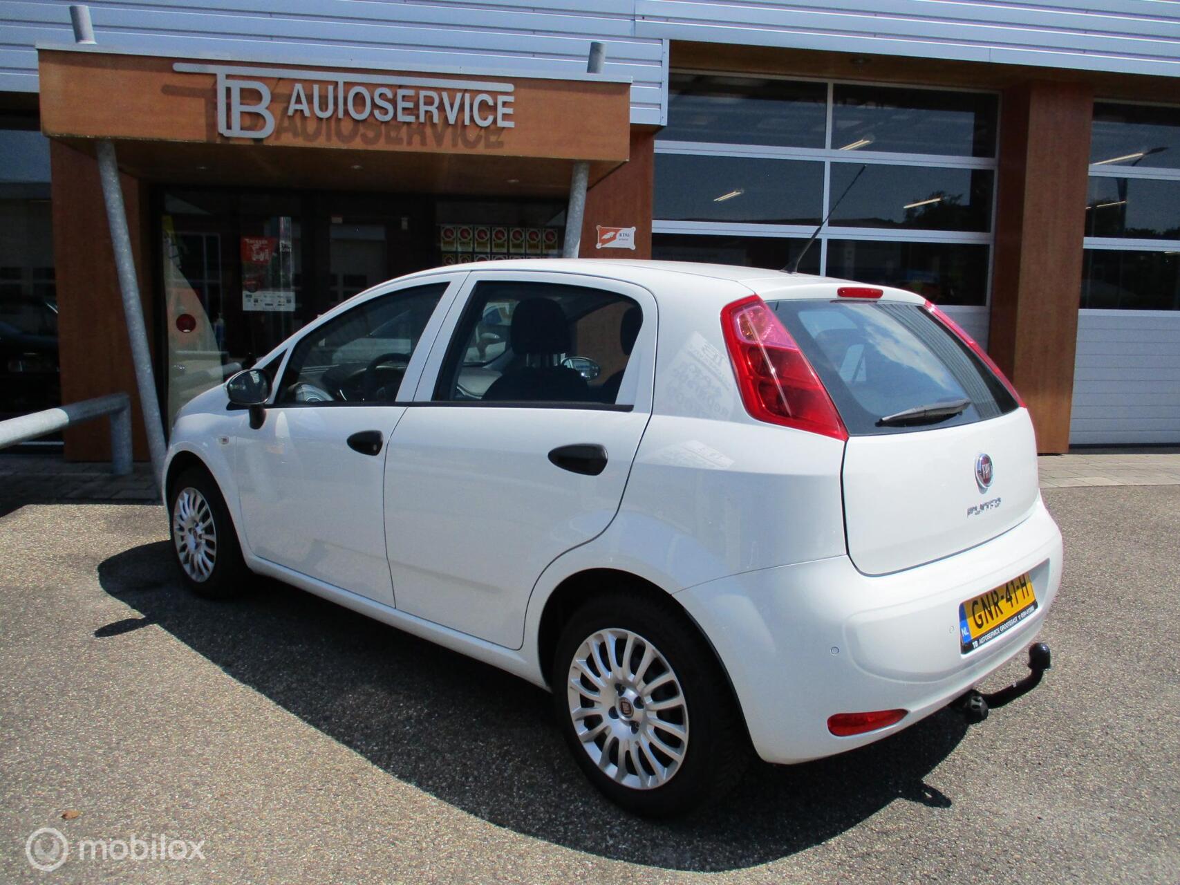 Foto van Fiat Punto