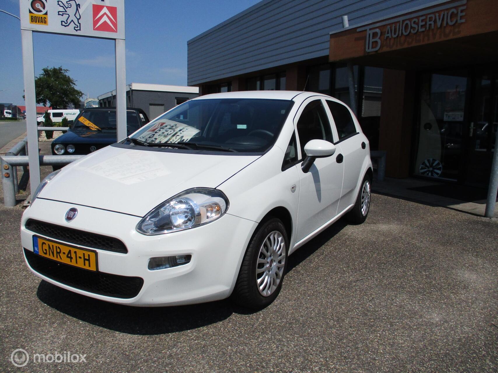 Foto van Fiat Punto
