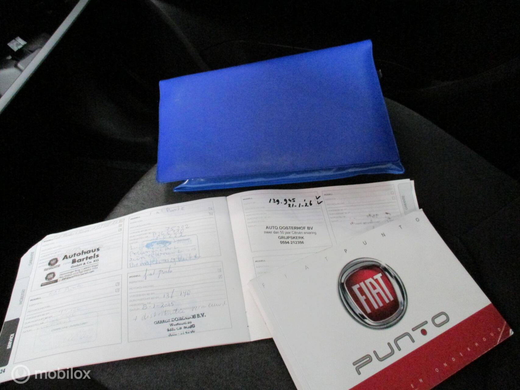 Foto van Fiat Punto