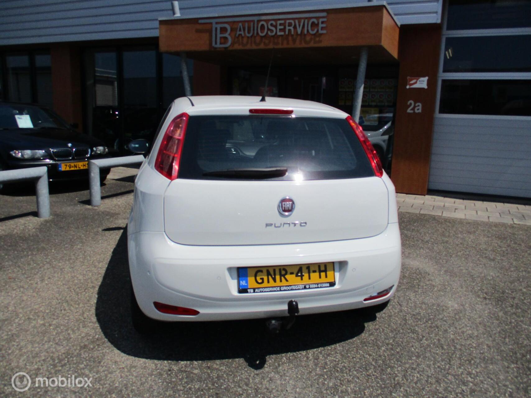 Foto van Fiat Punto