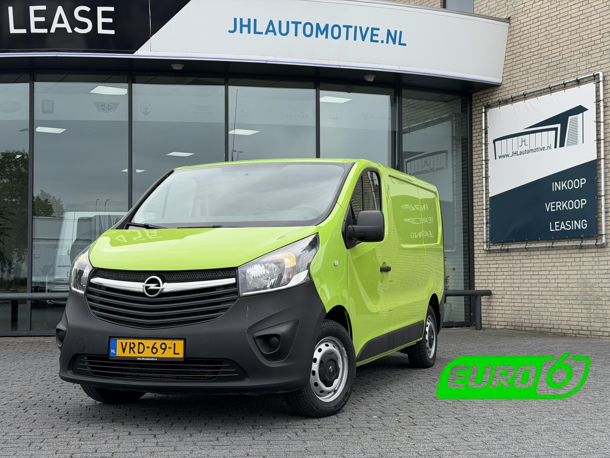 Opel Vivaro-b 1.6 CDTI L1H1*MARGE*3-PERSOONS* 2019 - voorkant