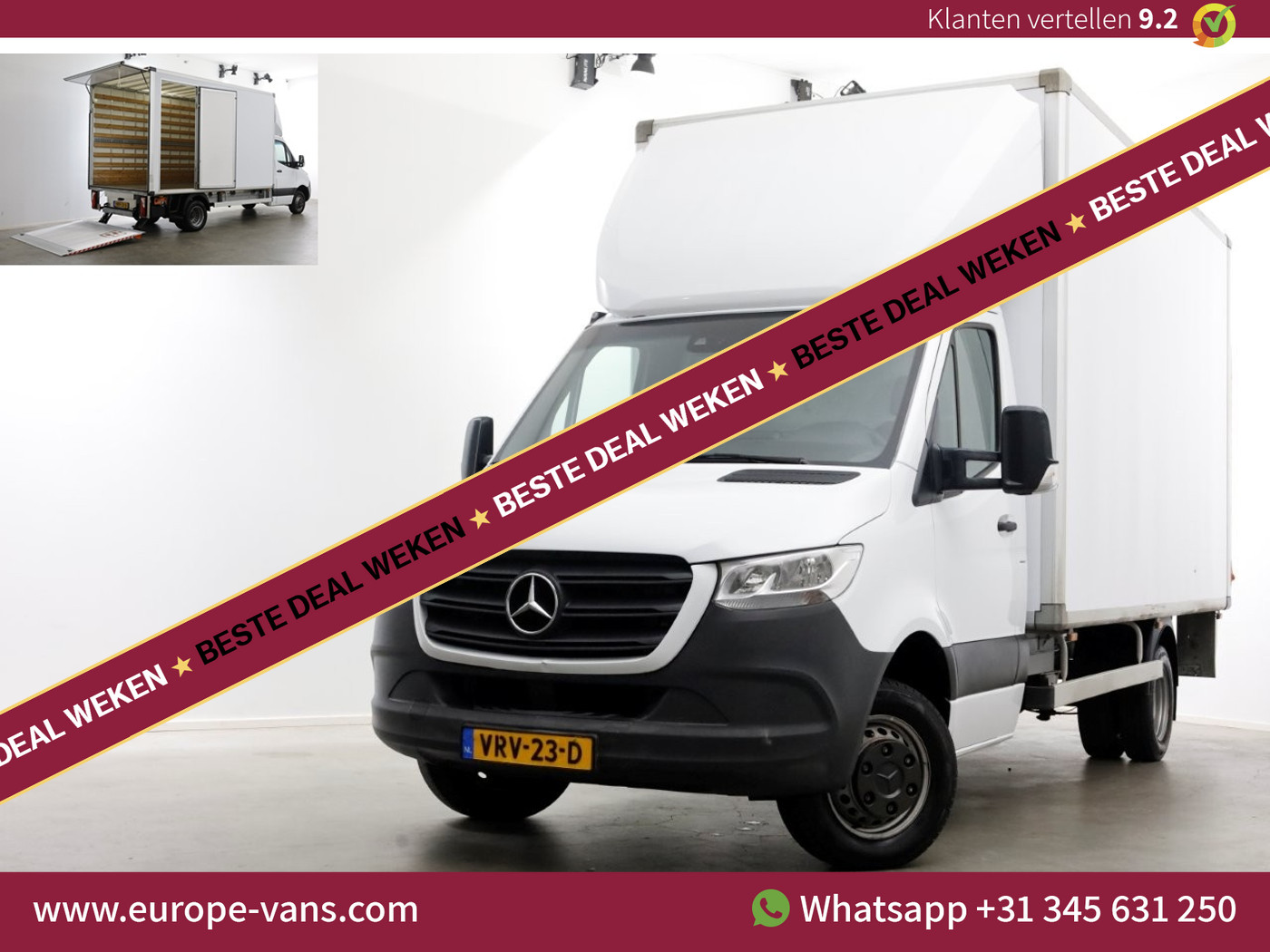 Mercedes-Benz Sprinter 315 1.9 CDI L3 2022 - voorkant