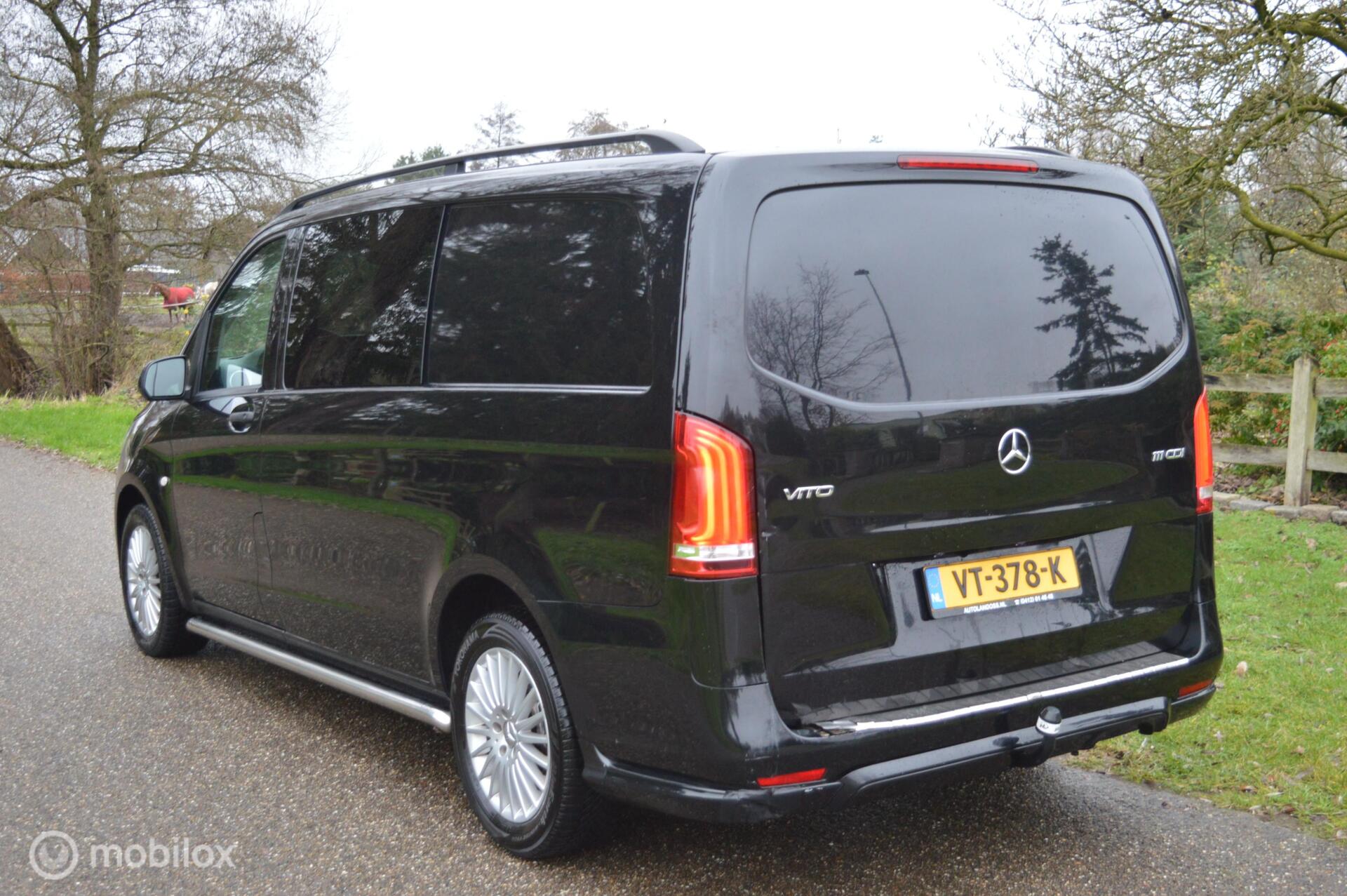 Foto van Mercedes-Benz Vito