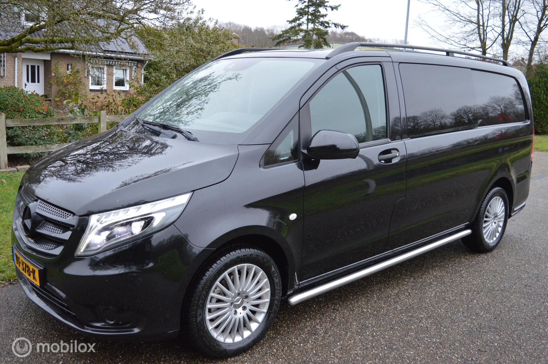 Mercedes-Benz Vito 111 CDI Lang 2016 - voorkant