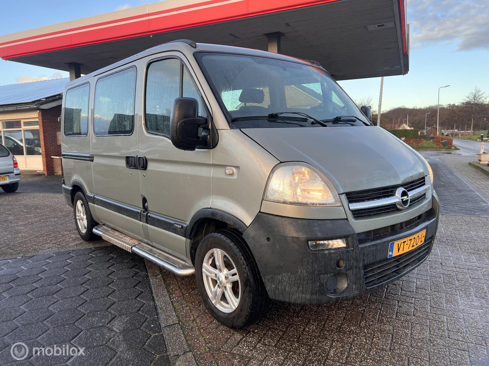 Foto van Opel Movano