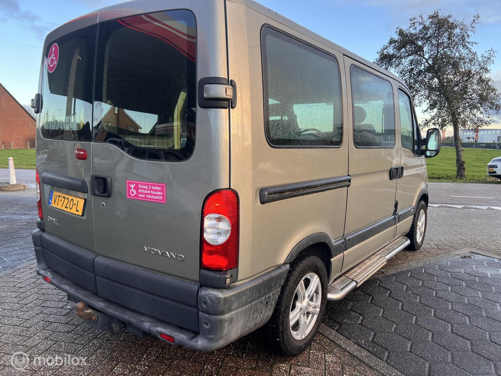 Foto van Opel Movano