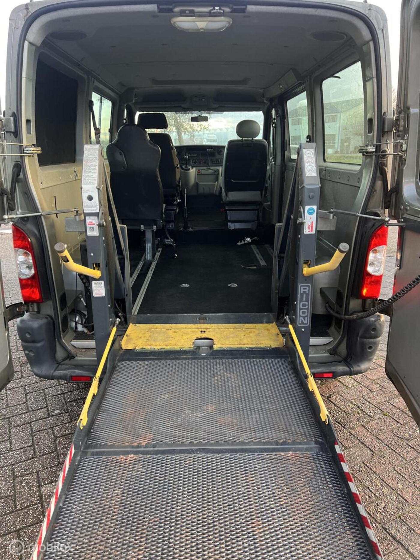 Foto van Opel Movano