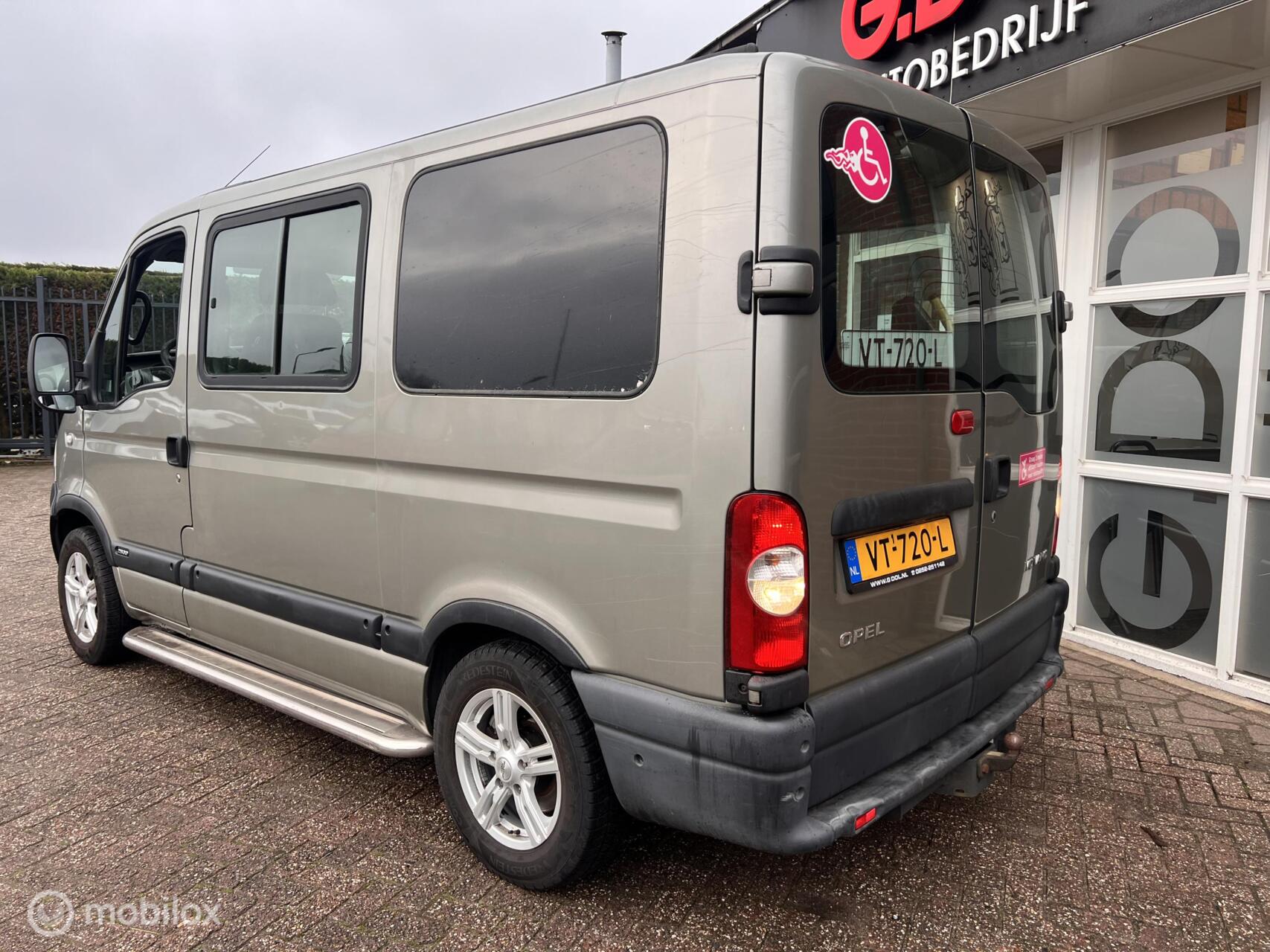 Foto van Opel Movano