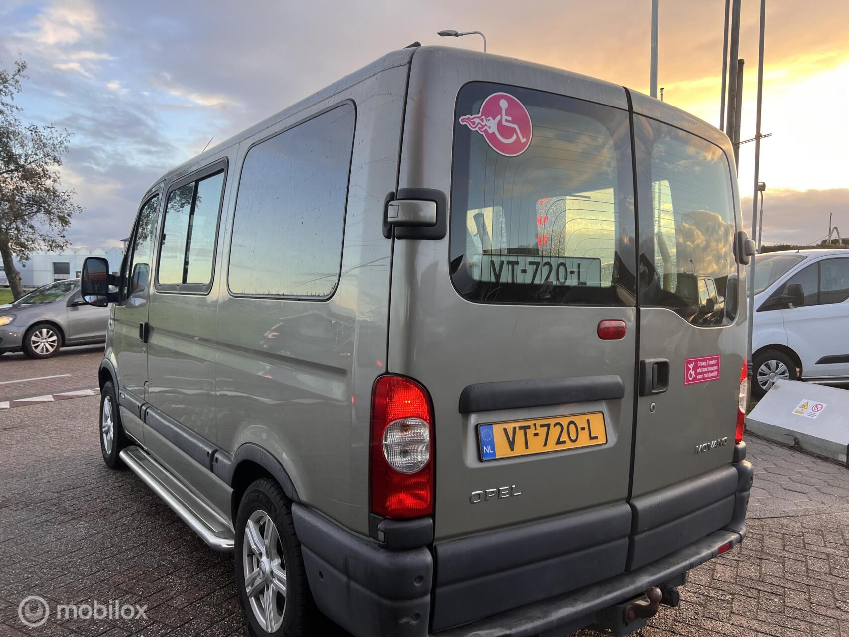 Foto van Opel Movano