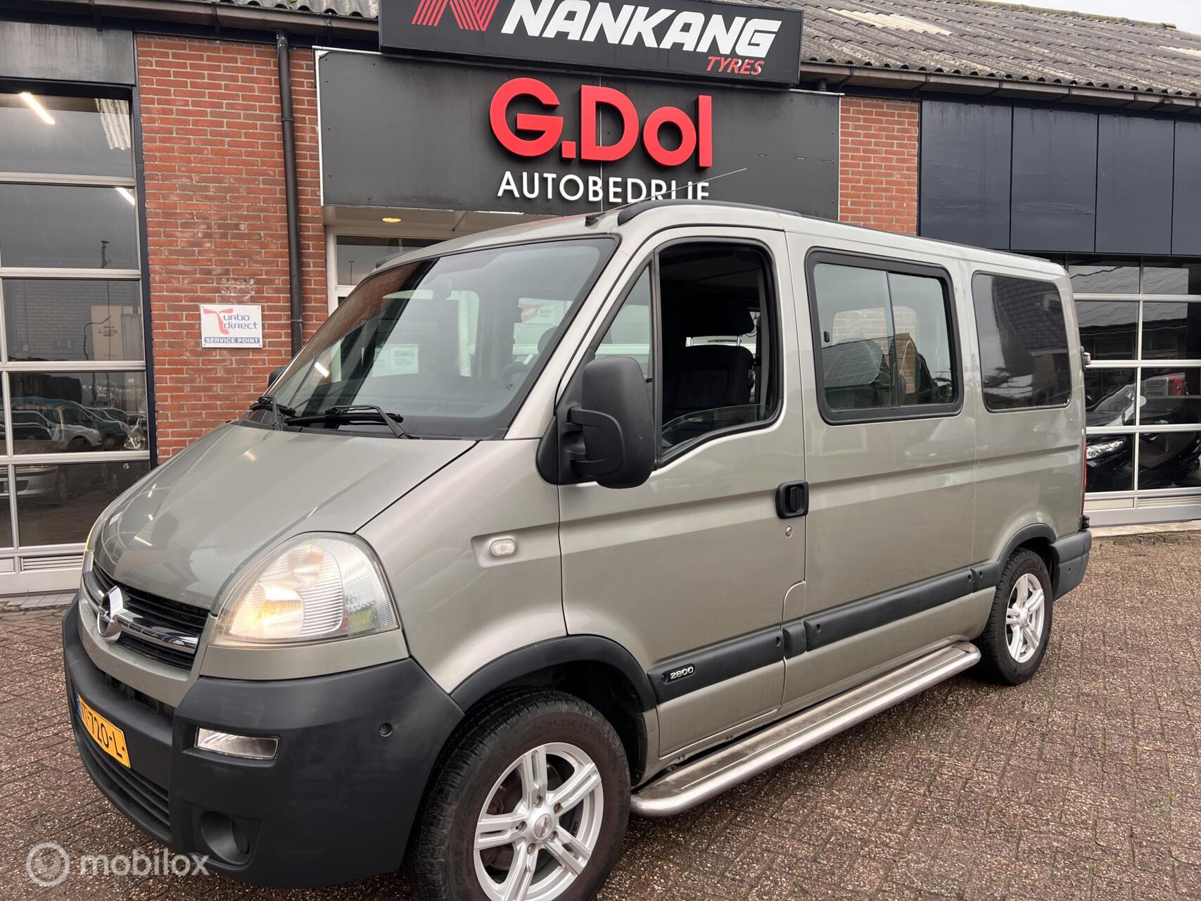 Foto van Opel Movano