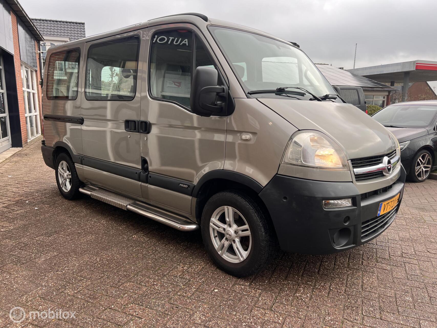 Foto van Opel Movano