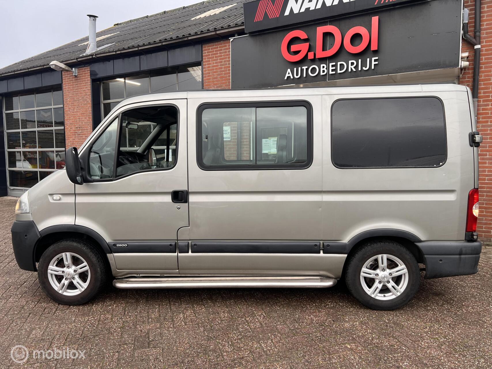Foto van Opel Movano