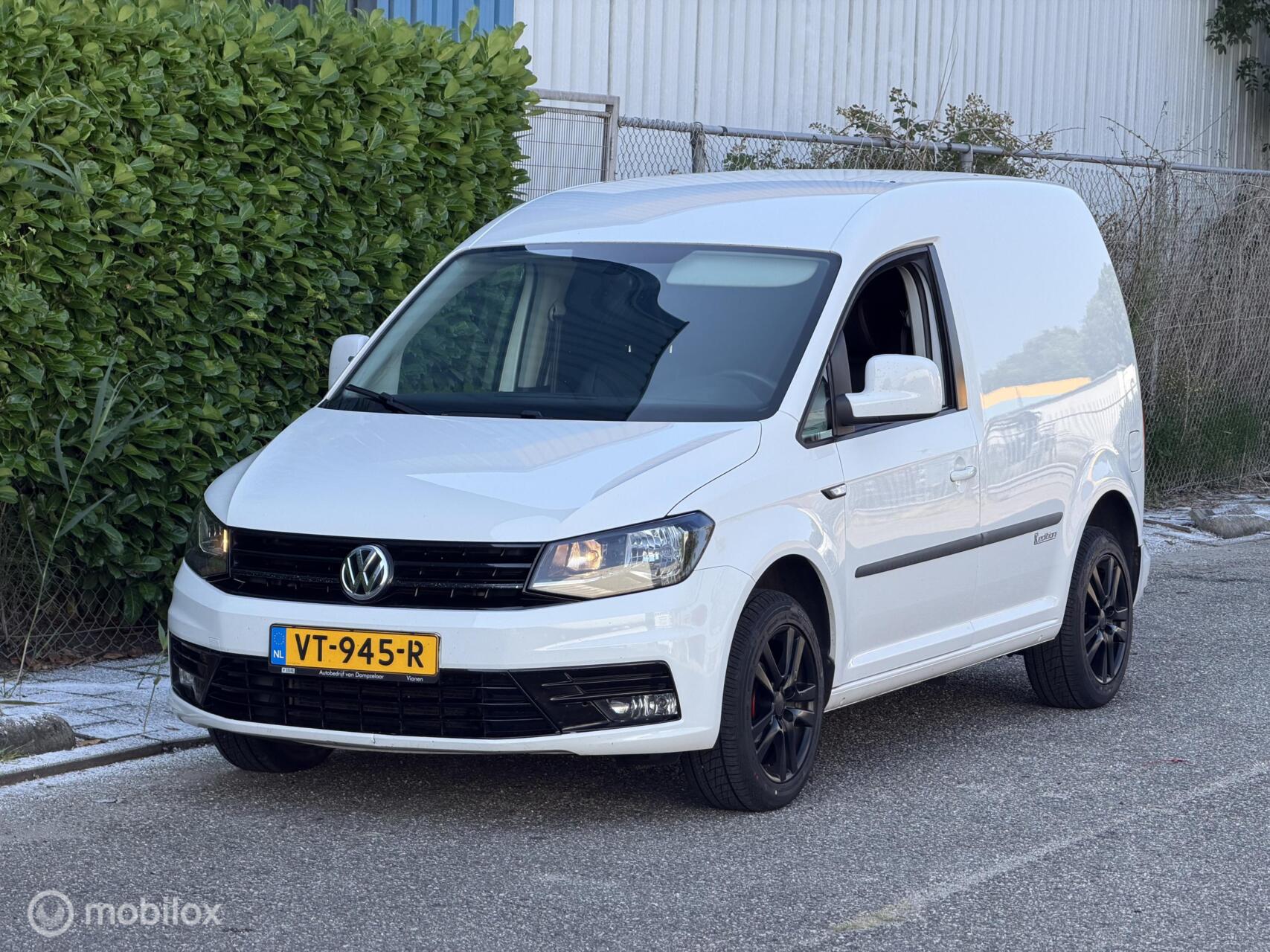 Foto van VOLKSWAGEN CADDY