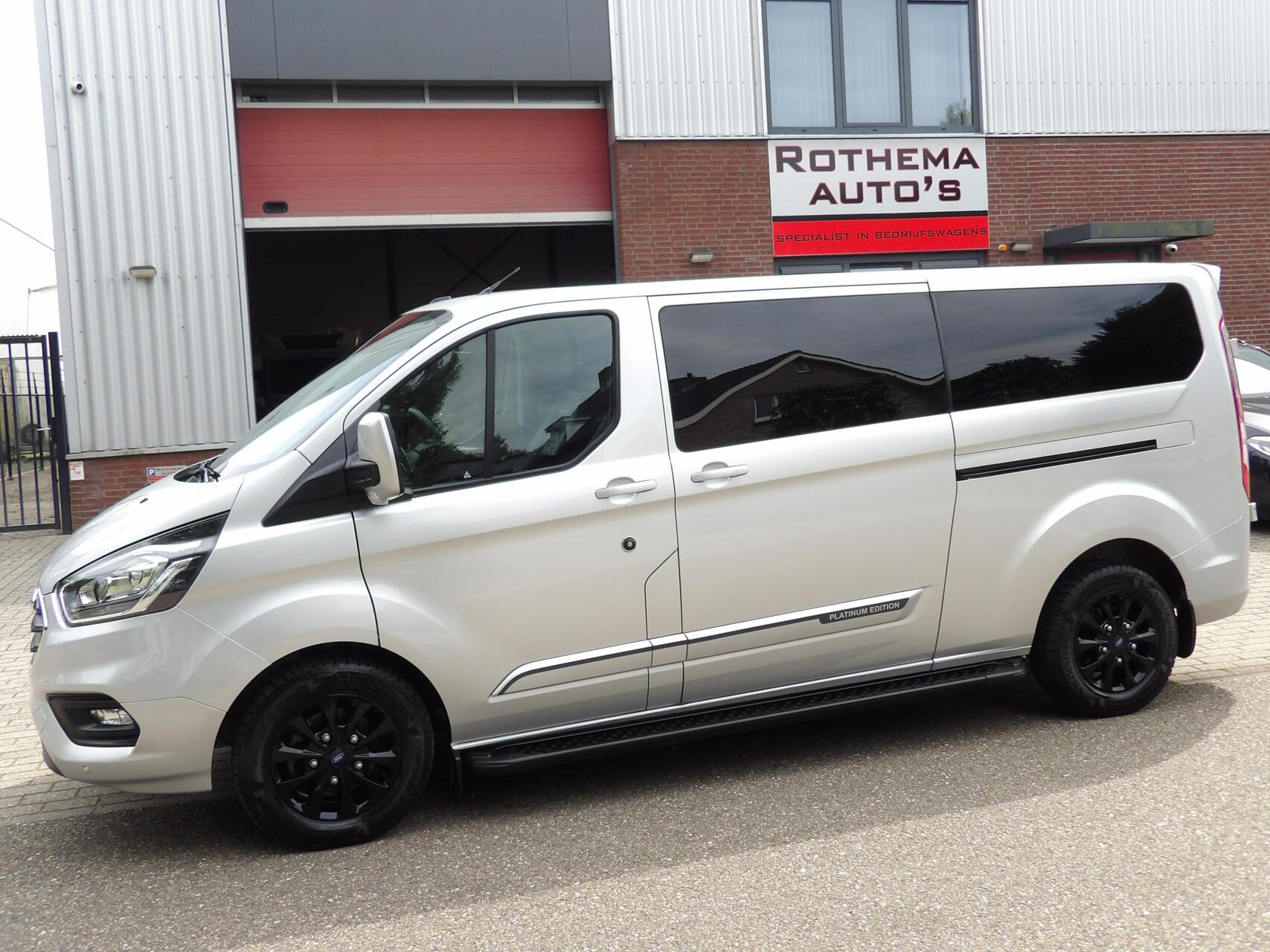 Foto van Ford Transit Custom
