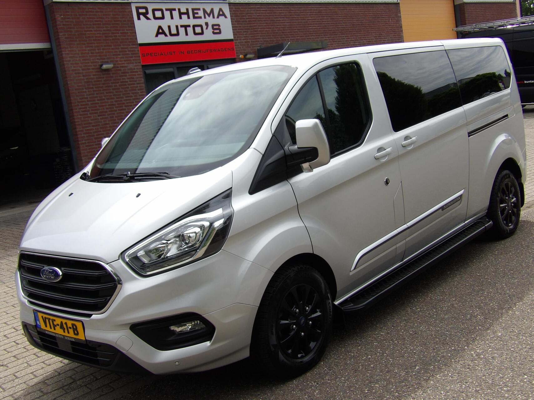 Foto van Ford Transit Custom
