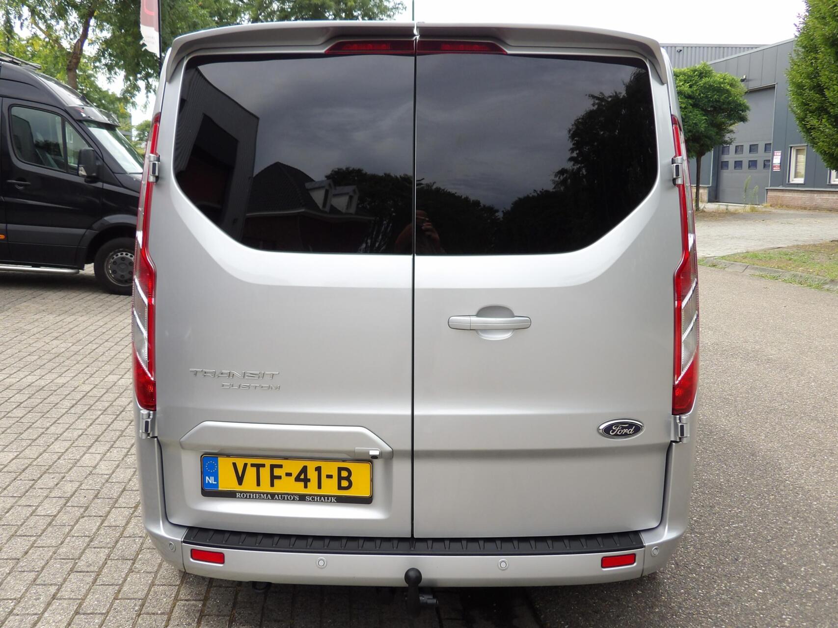 Foto van Ford Transit Custom