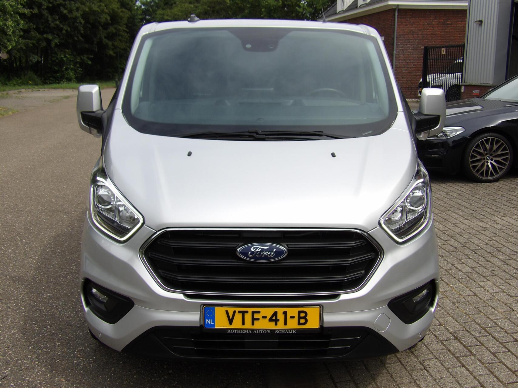 Foto van Ford Transit Custom