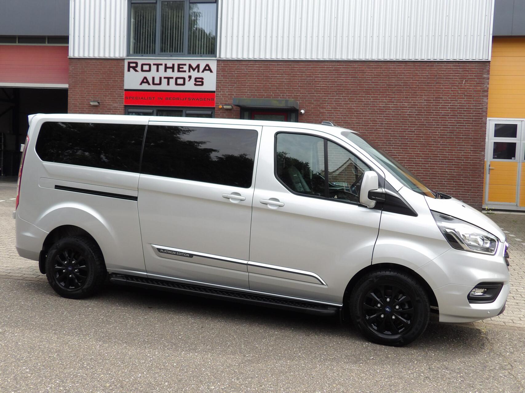 Foto van Ford Transit Custom