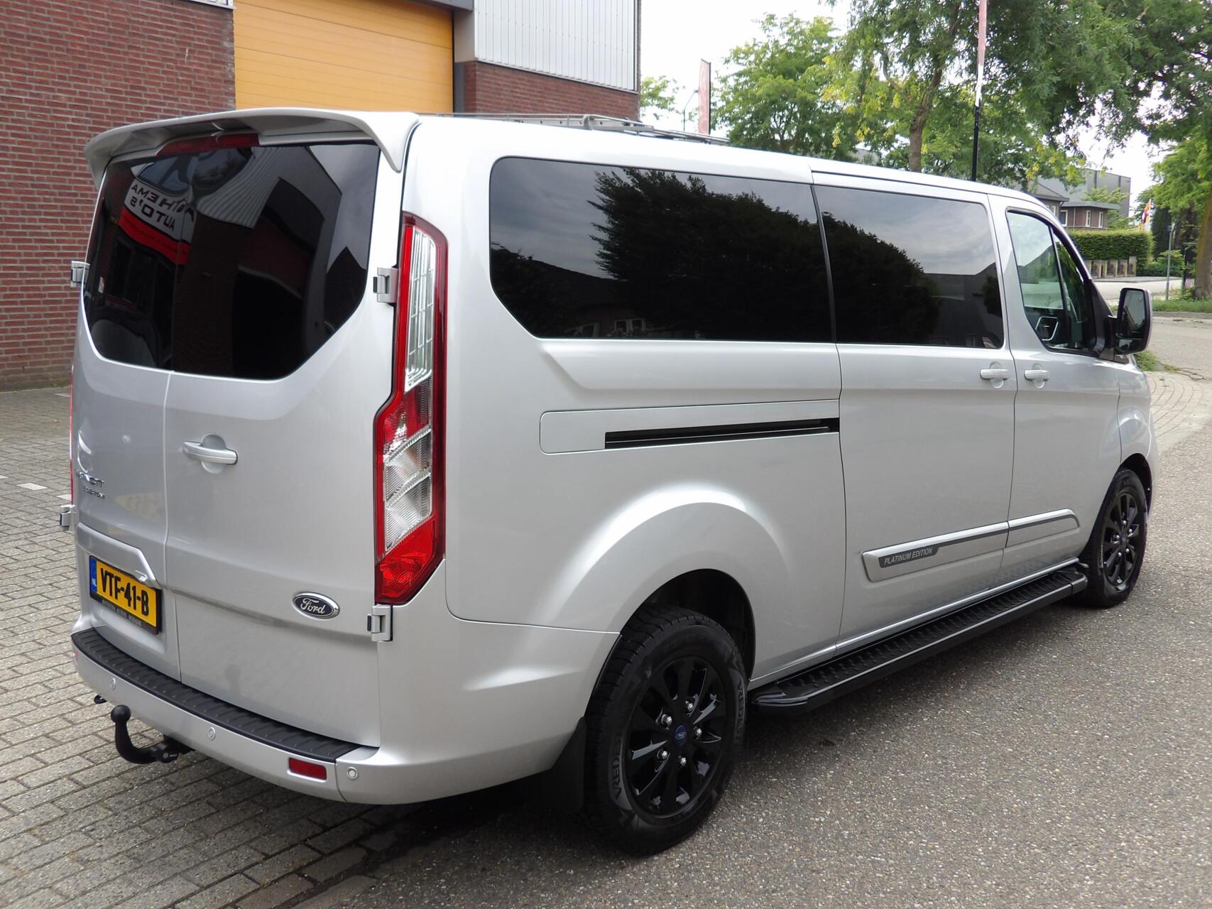 Foto van Ford Transit Custom