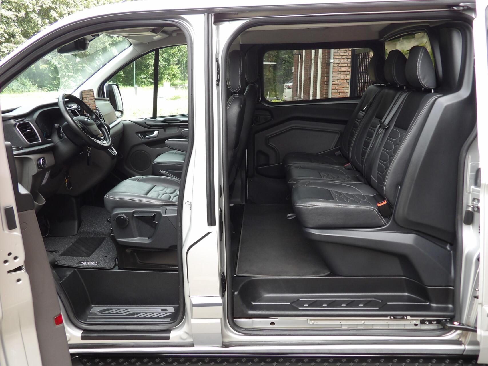 Foto van Ford Transit Custom