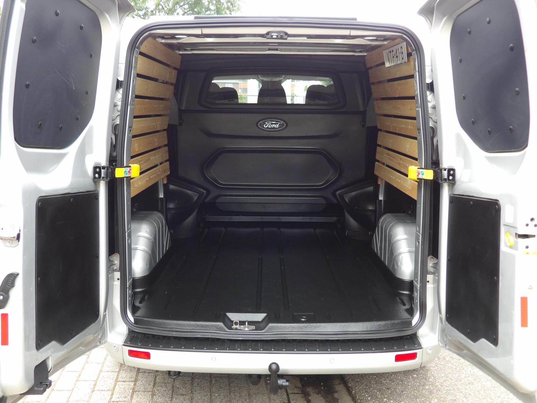 Foto van Ford Transit Custom