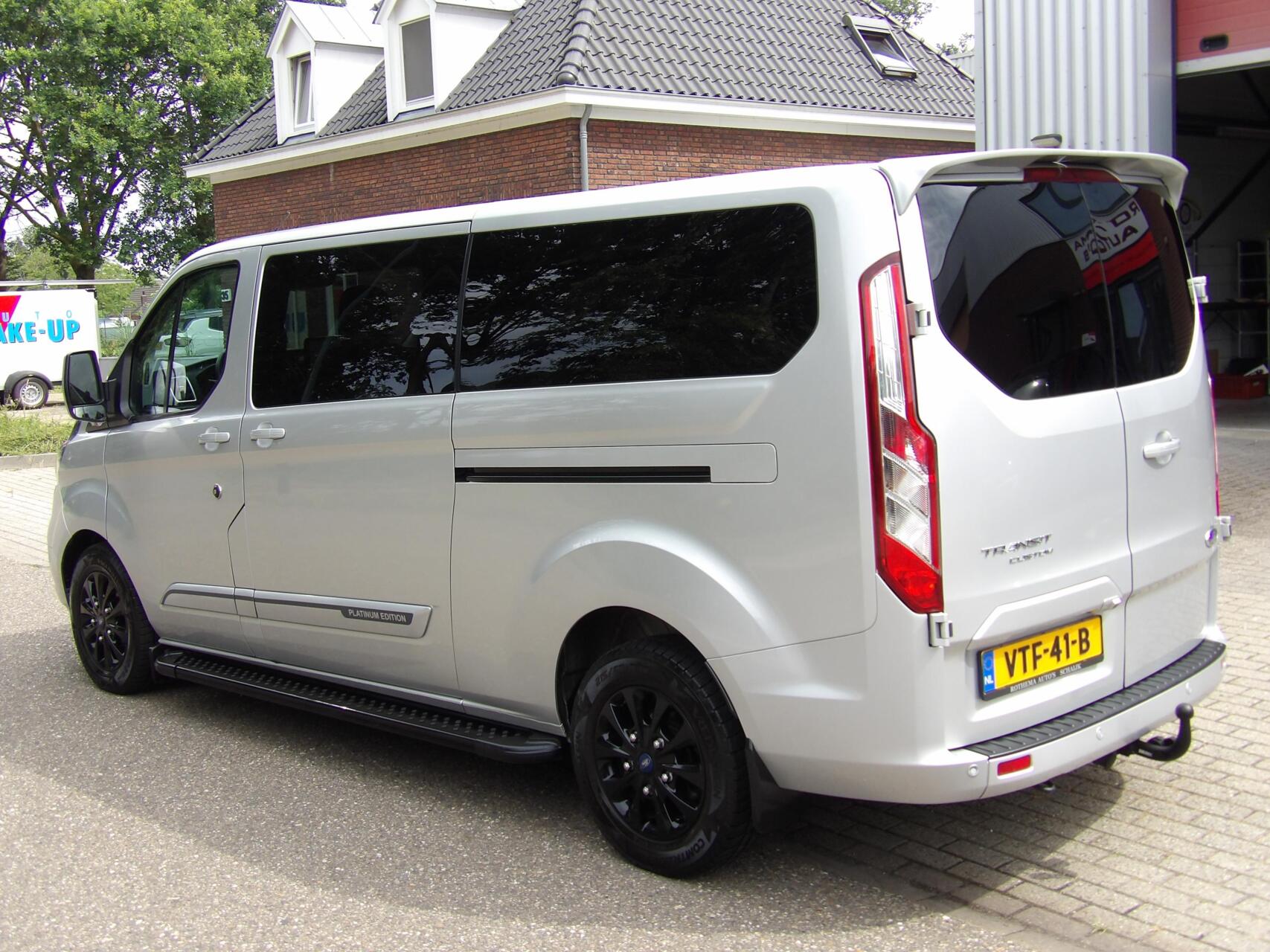 Foto van Ford Transit Custom