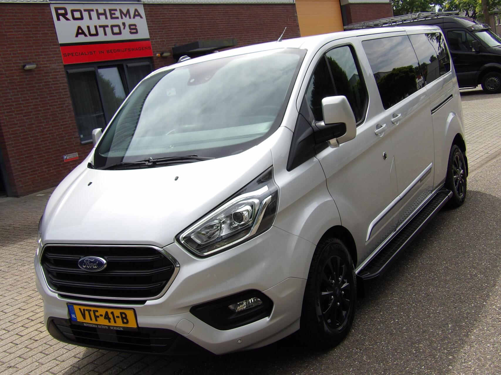 Foto van Ford Transit Custom