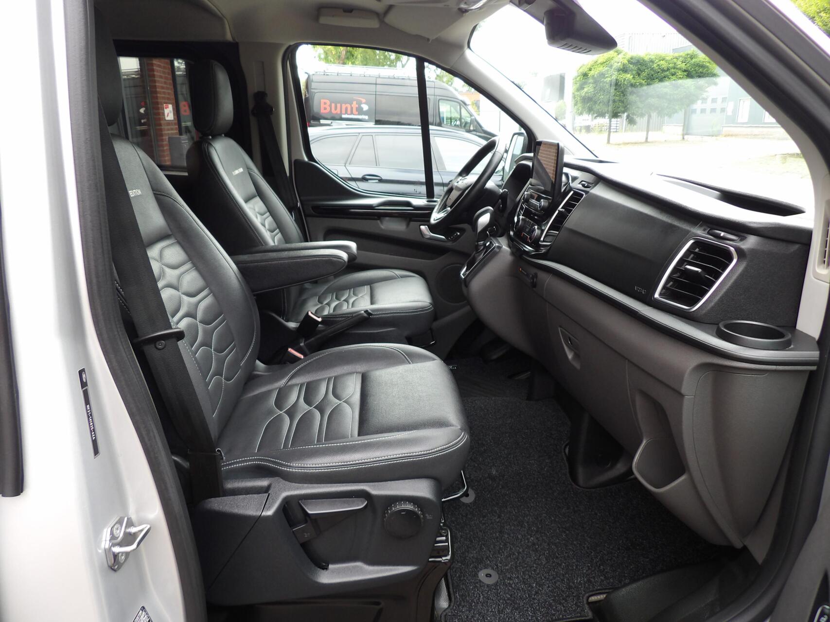 Foto van Ford Transit Custom