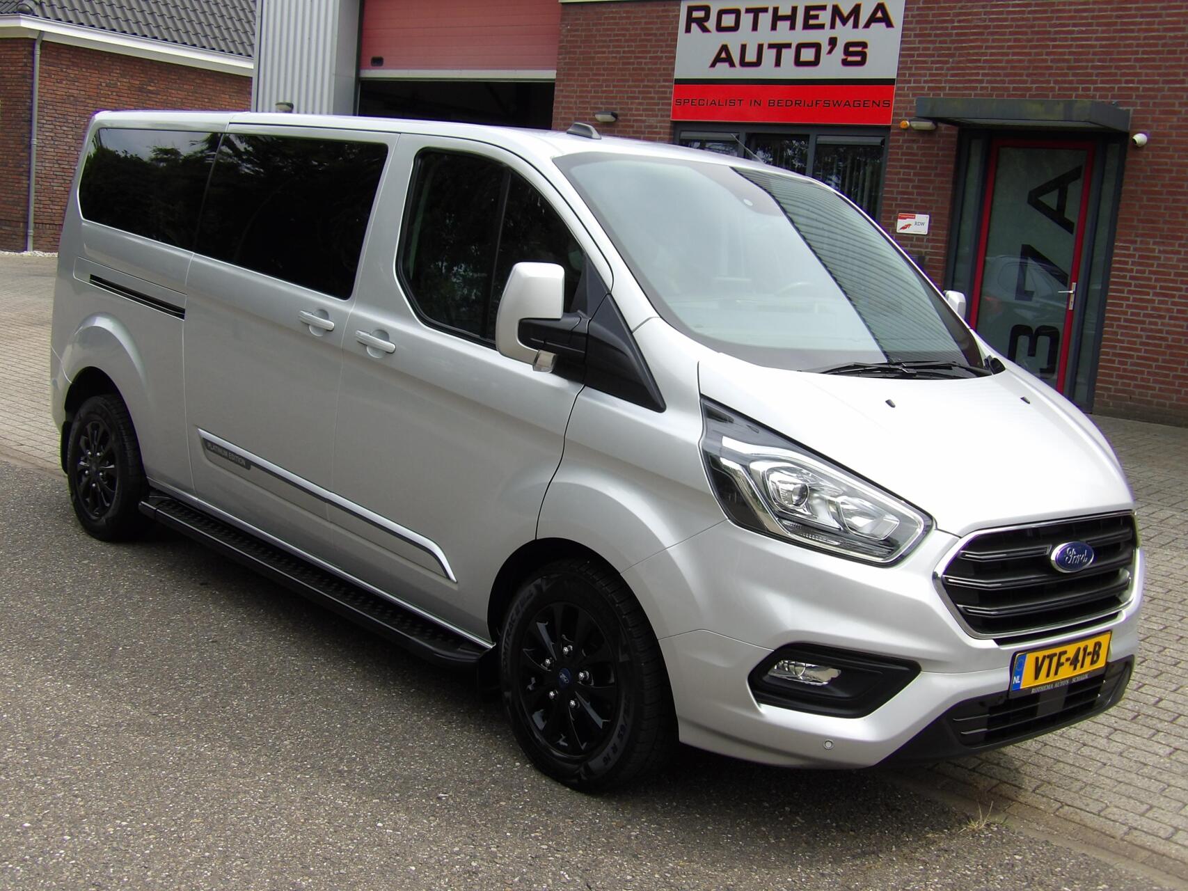 Ford Transit Custom 320 2.0 TDCI L2H2 Trend Platinum/Winterpakket/Schuifdeur 2x 2023 - voorkant