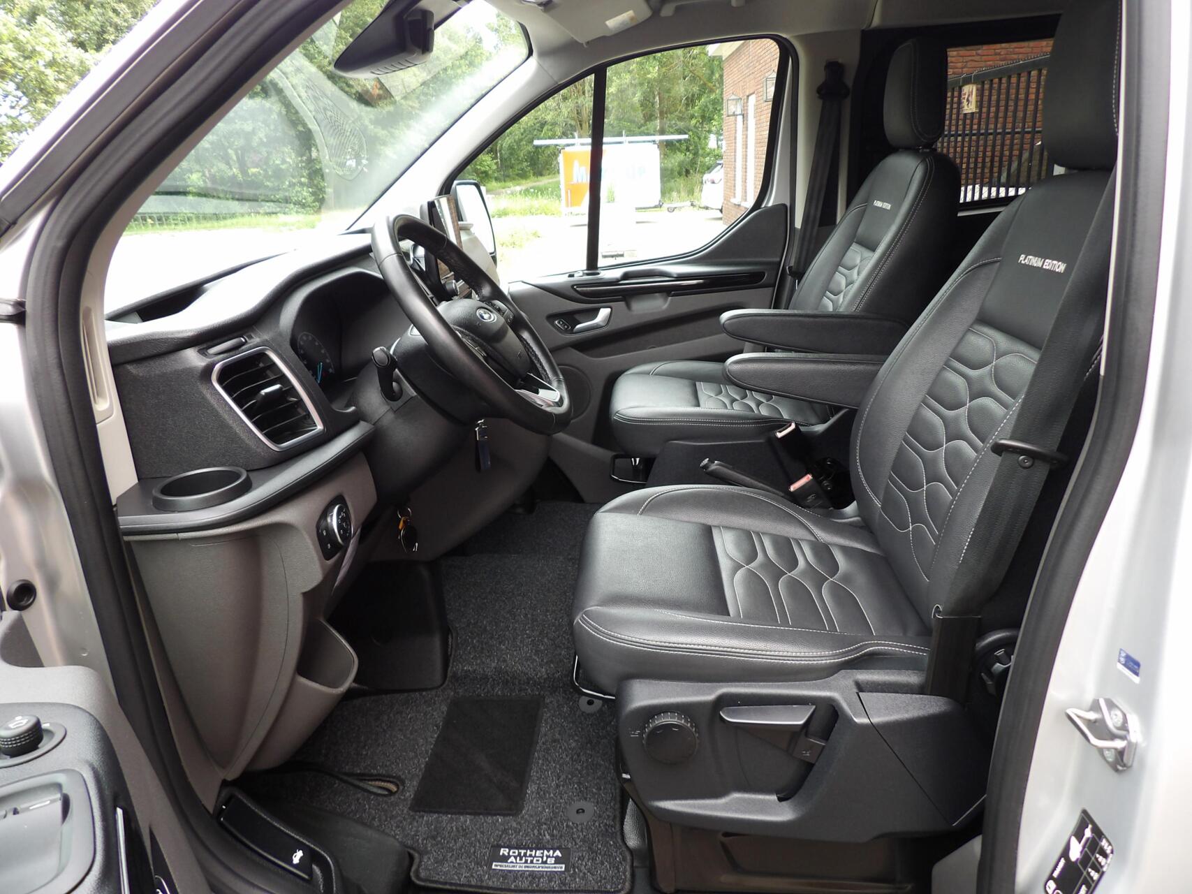 Foto van Ford Transit Custom
