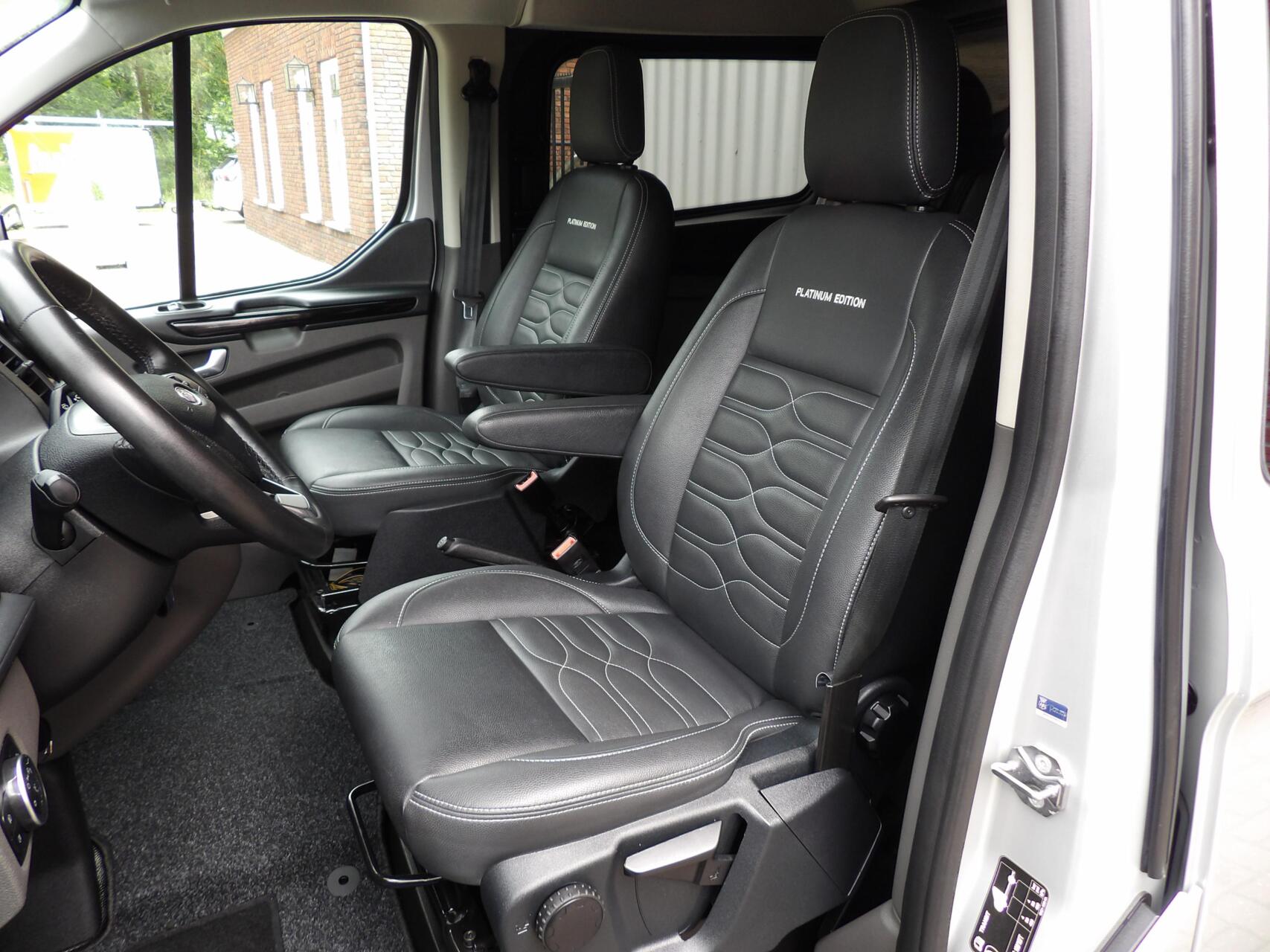 Foto van Ford Transit Custom