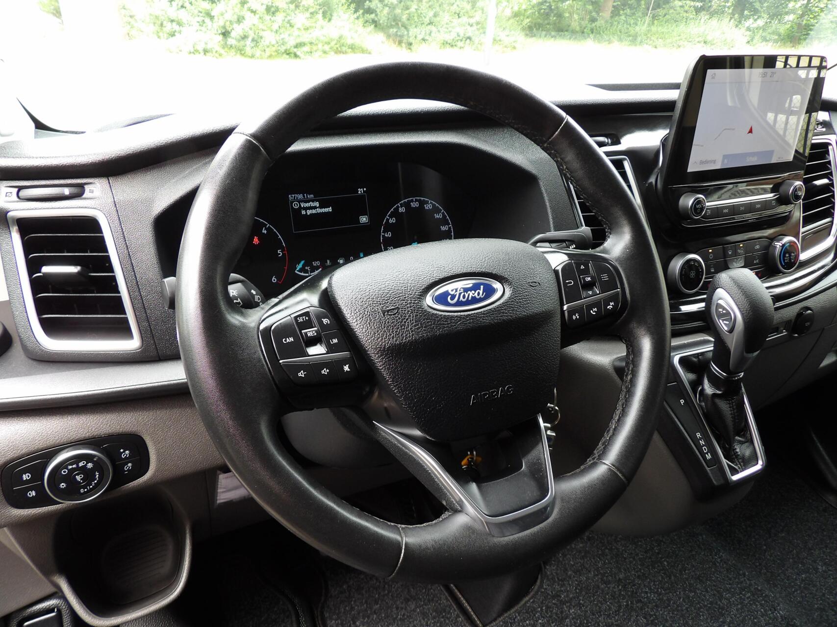 Foto van Ford Transit Custom