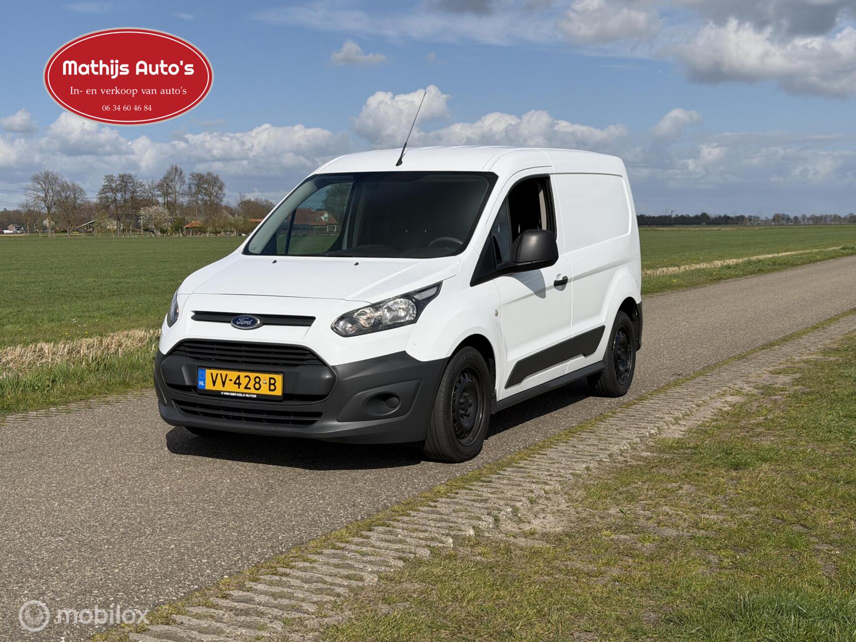 Foto van Ford Transit Connect