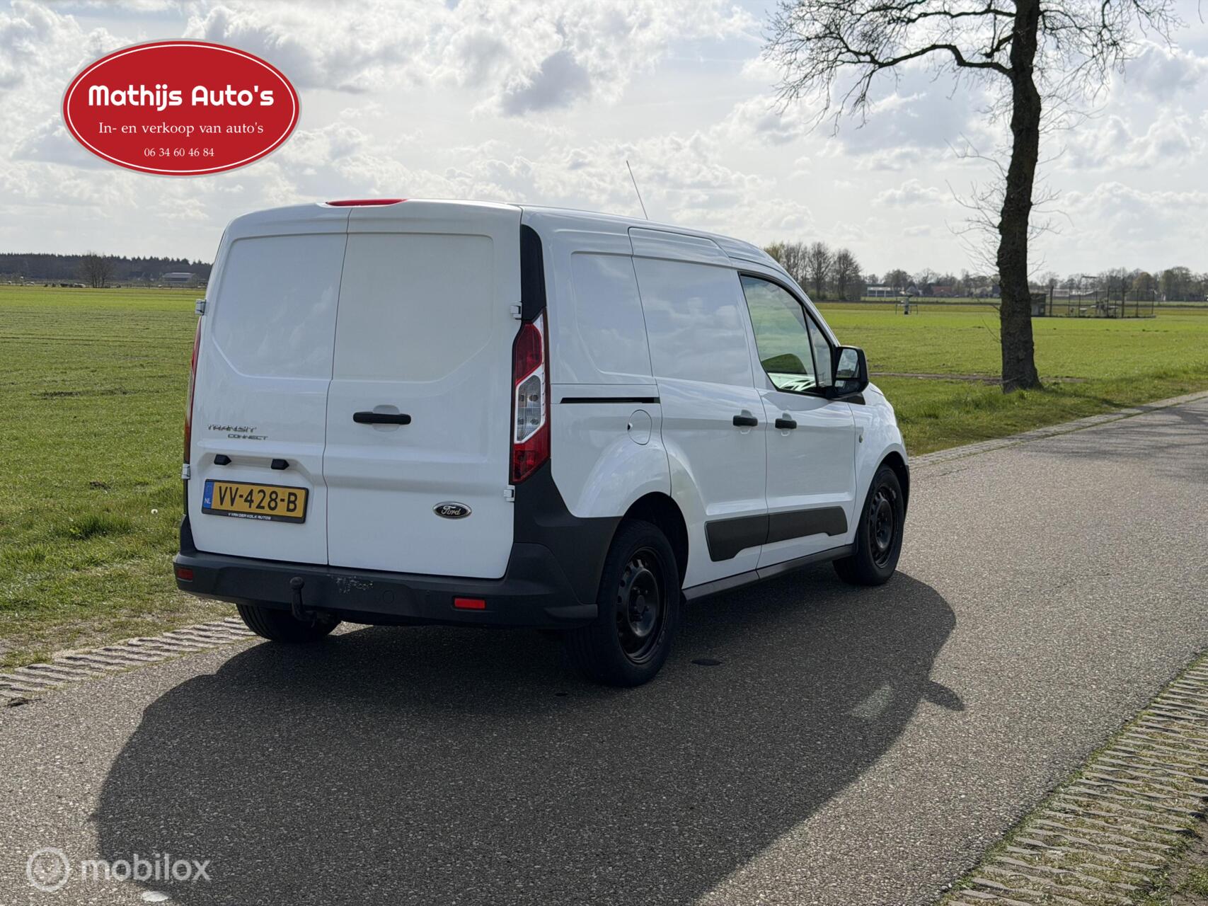 Foto van Ford Transit Connect