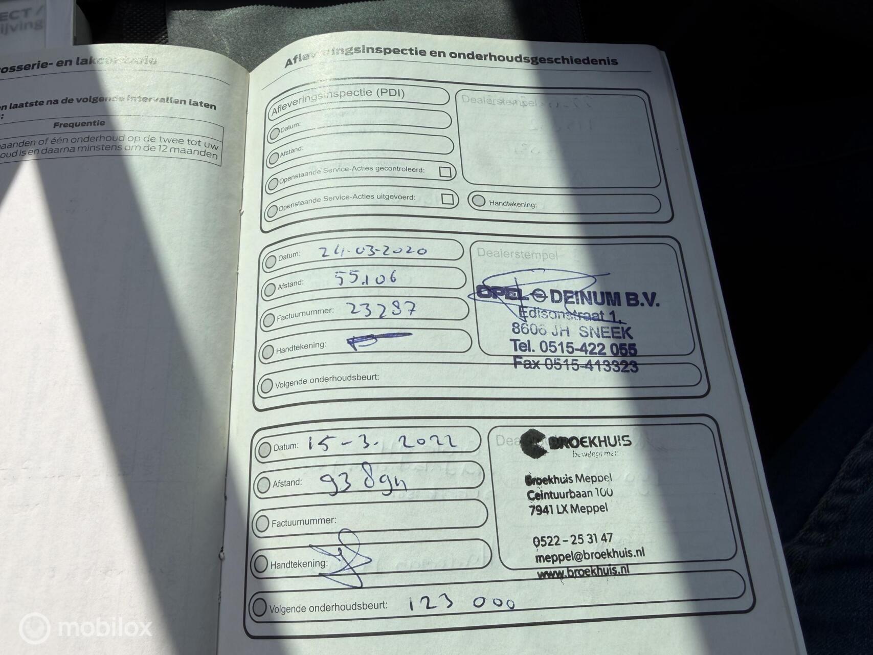 Foto van Ford Transit Connect