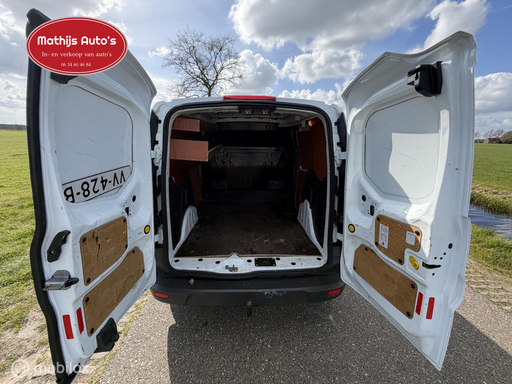 Foto van Ford Transit Connect