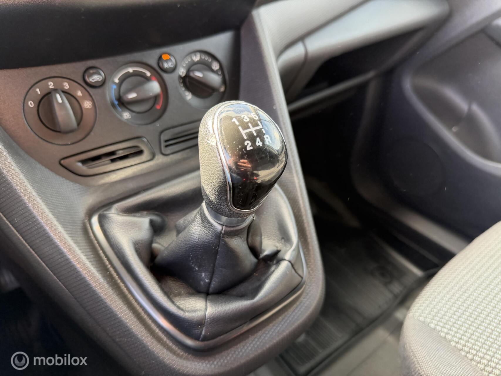Foto van Ford Transit Connect