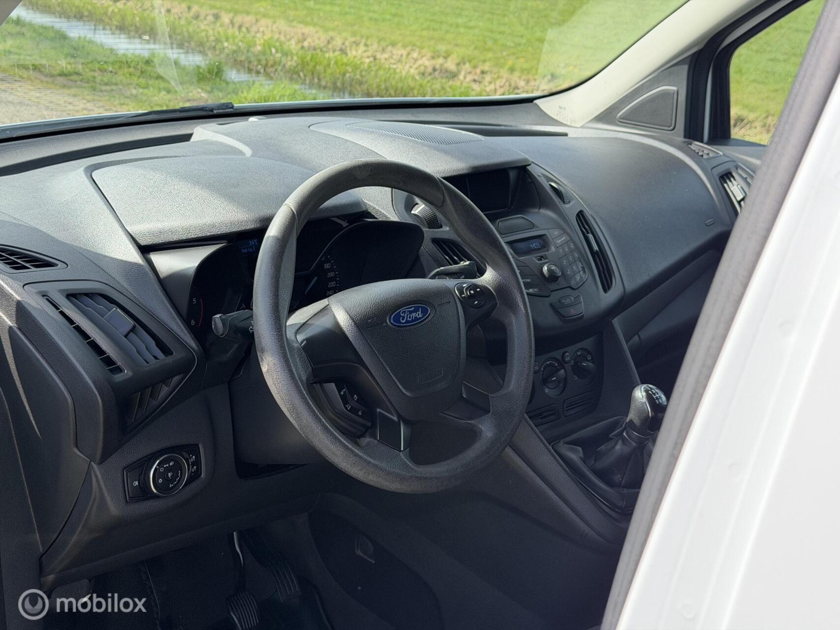 Foto van Ford Transit Connect