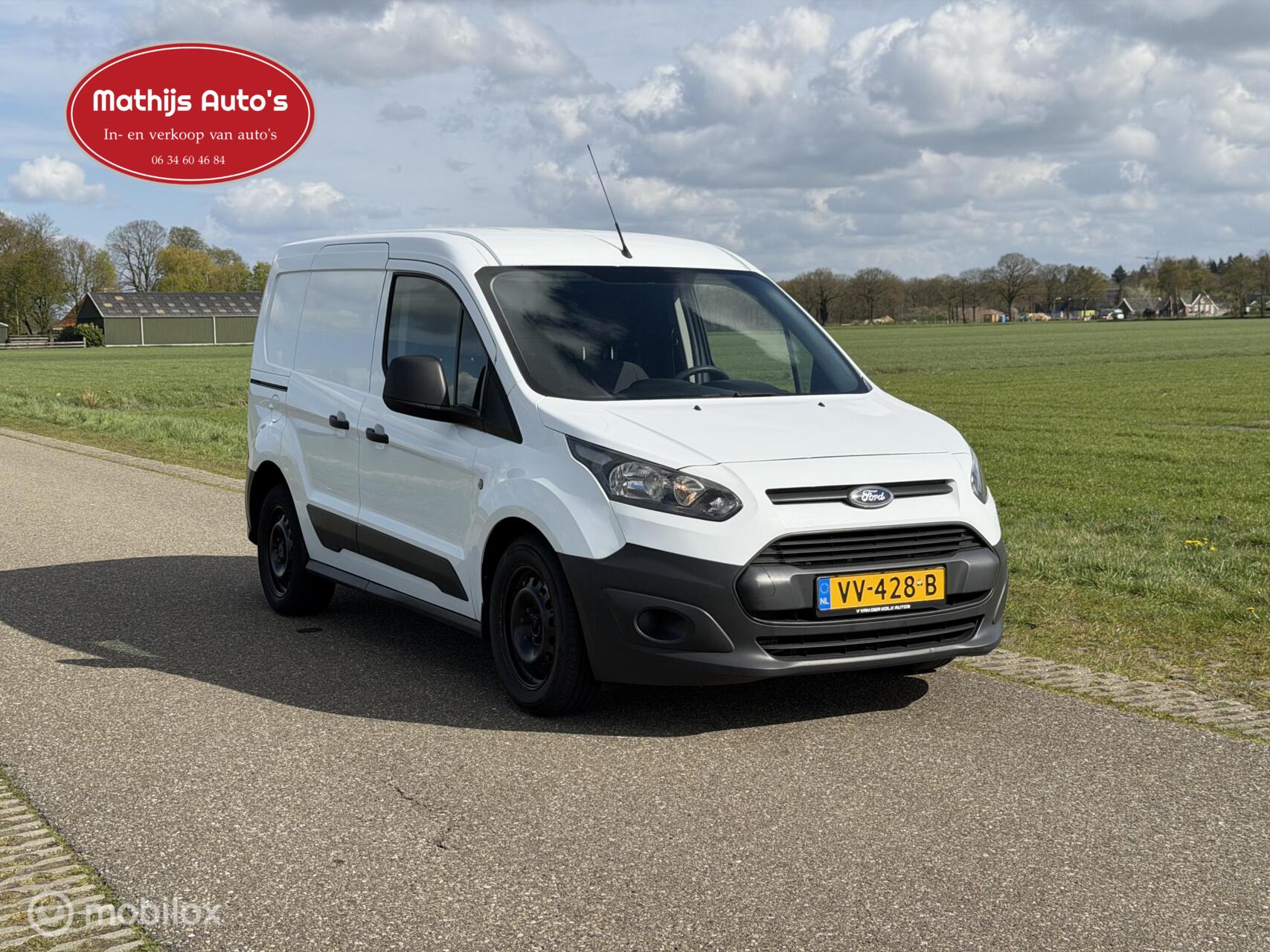 Foto van Ford Transit Connect